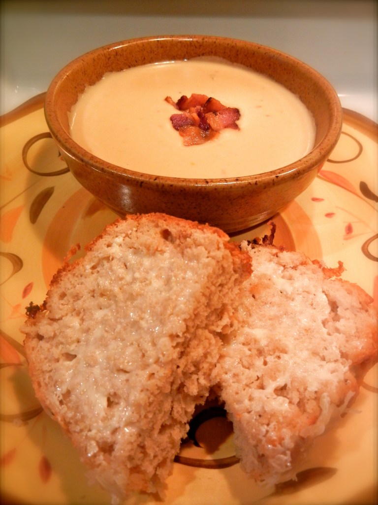 Beer Cheese Soup & Swiss Beer Bread