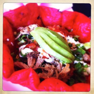 Pork Carnitas Salad