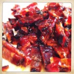 Raspberry Chipotle Bacon