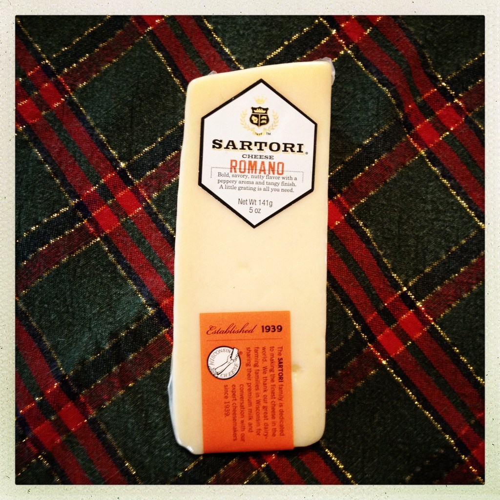 Sartori Romano Cheese