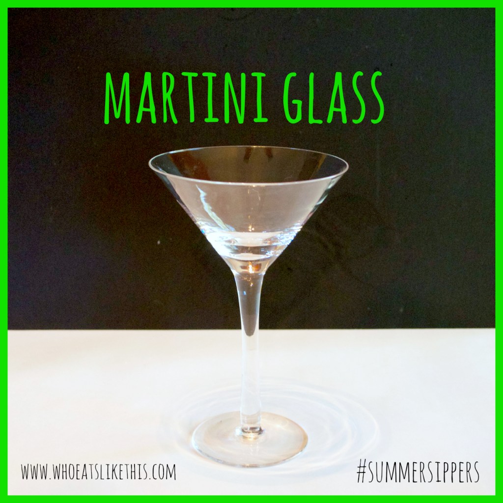 Martini glass