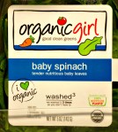 Organic Girl - baby spinach