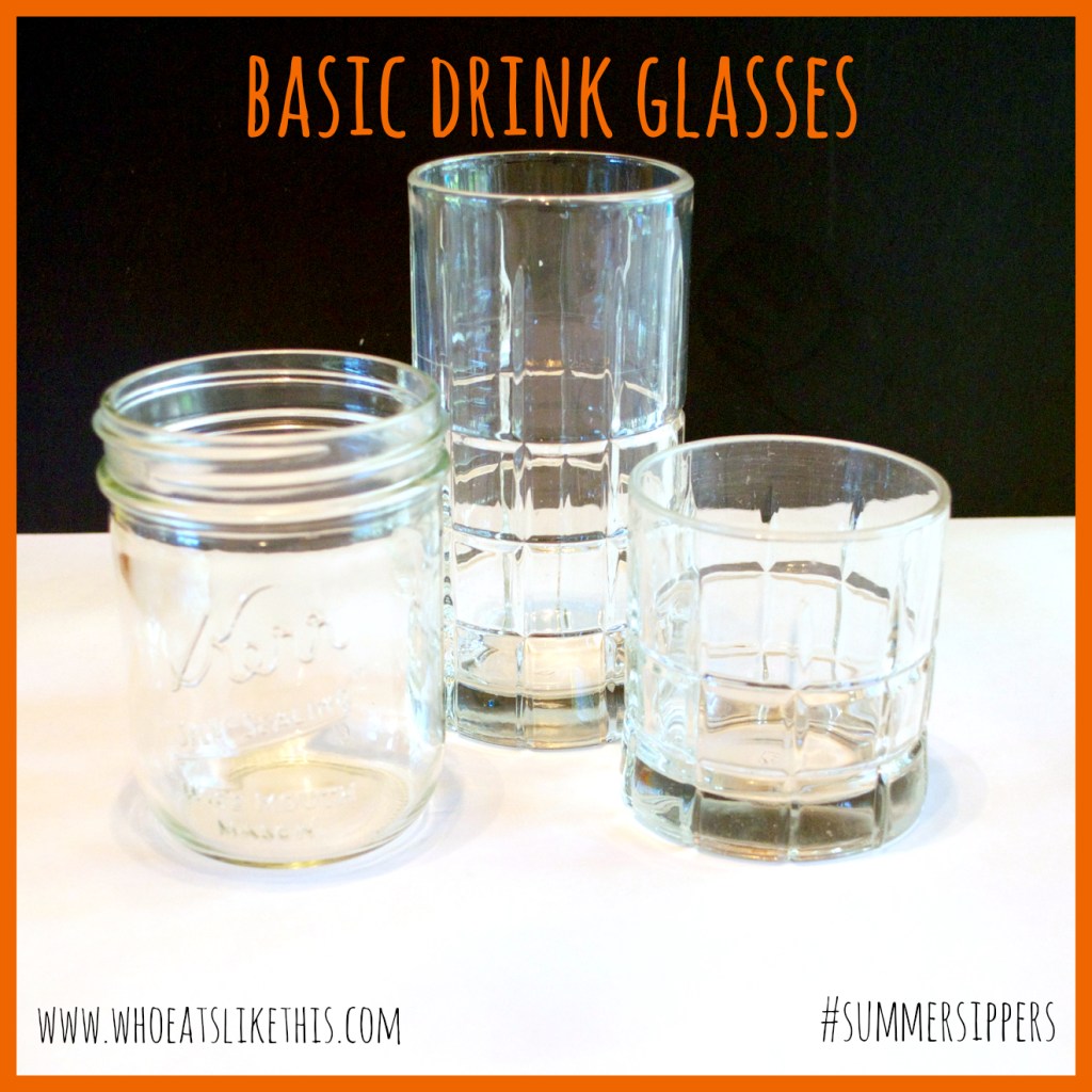 Rocks & Highball glasses