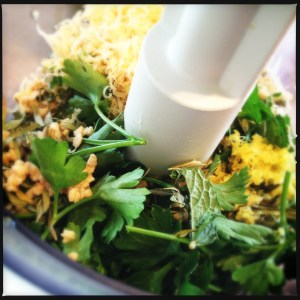 Stuffing for Pork Chops