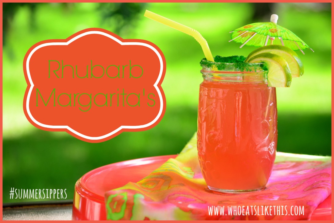 Rhubarb Margarita