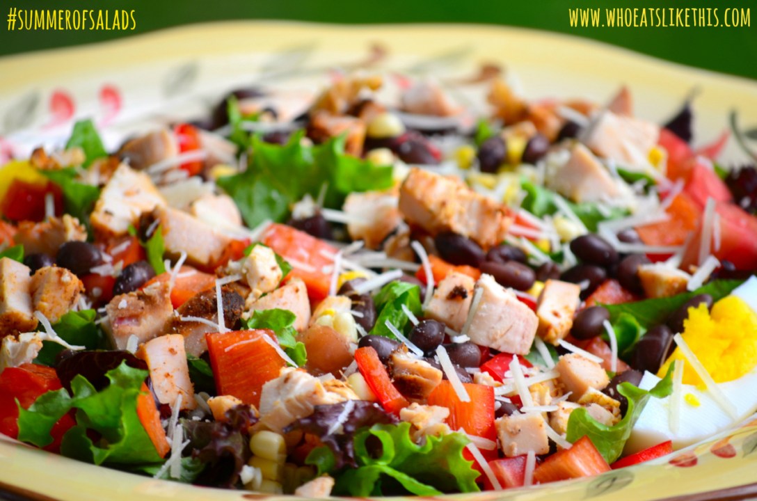 Smoked Chicken Salad up close