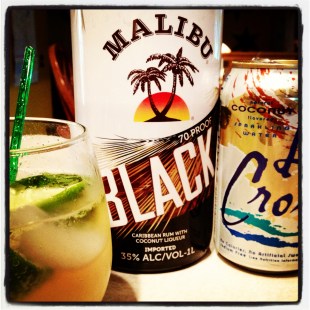 Malibu Black Mojitos