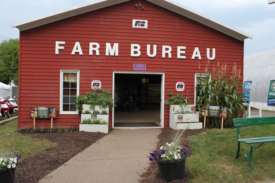 MN Farm Bureau at the Fair