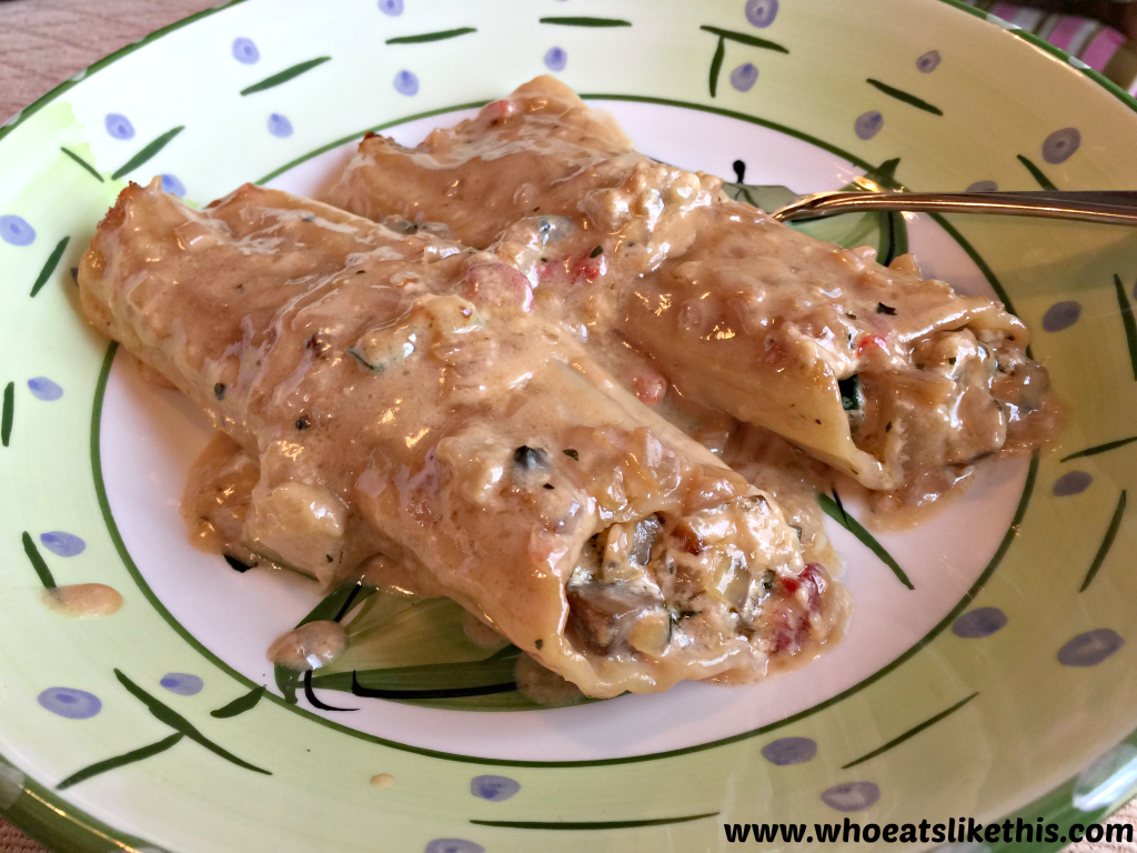 Vegetable Cannelloni