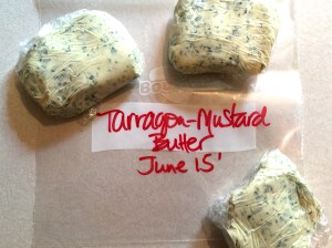 Tarragon-Mustard Butter