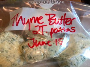 Thyme Butter