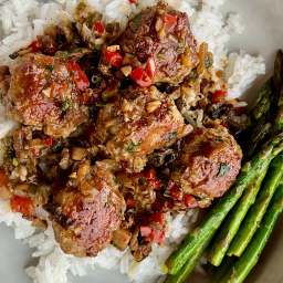 Easy “girl dinner” ideas~